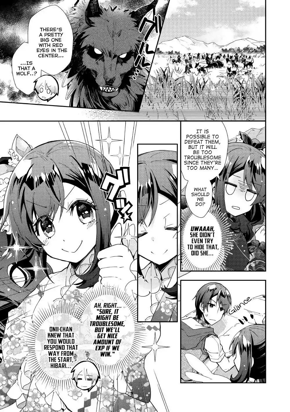 Nonbiri VRMMO-ki Chapter 33 21